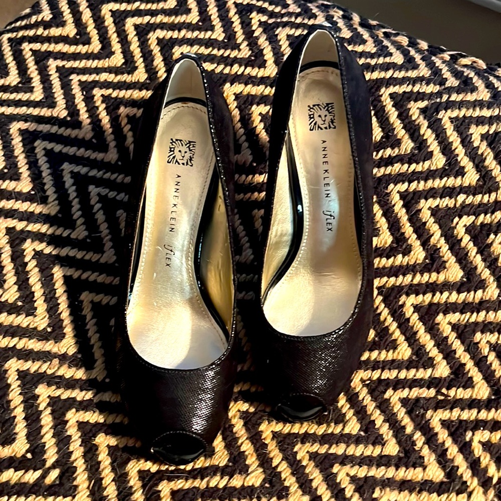 COPY - Anne Kline iFlex black pumps, size 7-1/2